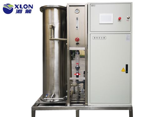 臭氧消毒機(jī)工業(yè)污水處理